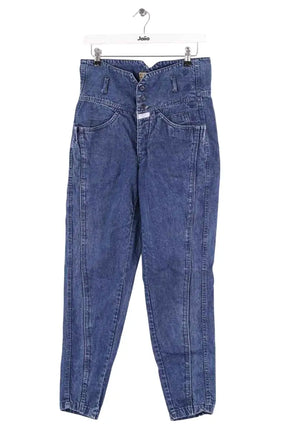Jean Closed Bleu en Coton, taille XL - Seconde Main