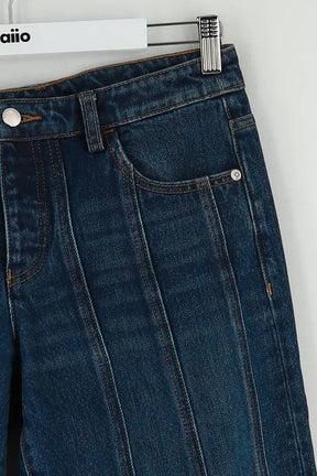 Jean large Armani  Bleu
