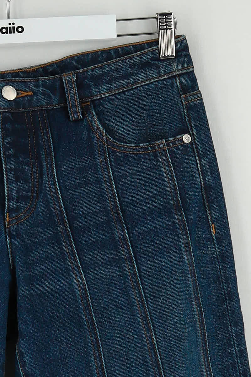 Jean large Armani  Bleu