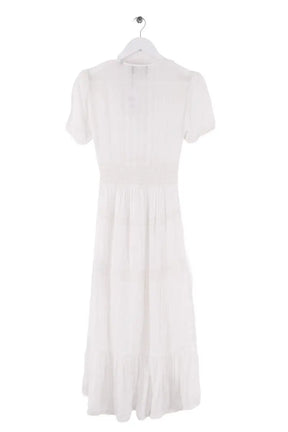 Robe The Kooples Blanc en Viscose