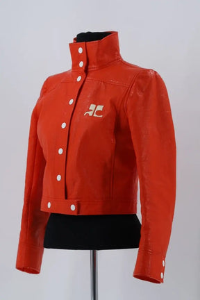 Veste Courrèges Orange en Synthétique