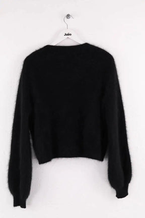 Cardigan Mes Demoiselles Noir en Laine