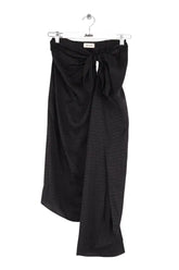 Jupe Zadig & Voltaire Janais jac ZV silk skirt Noir en Soie, taille XS - Seconde Main