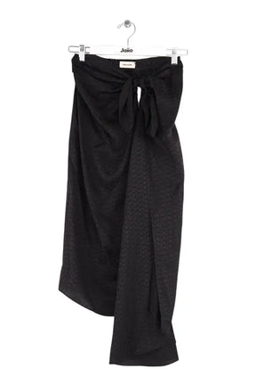 Jupe Zadig & Voltaire Janais jac ZV silk skirt Noir en Soie, taille XS - Seconde Main