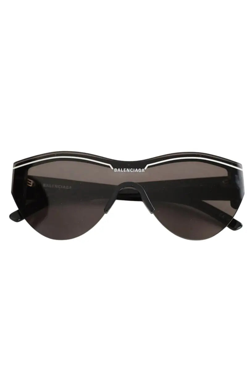 Lunettes de soleil Balenciaga Ski Cat Noir