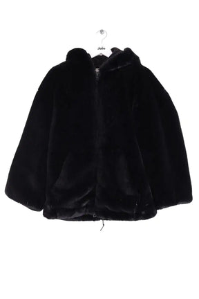 Manteau Zadig & Voltaire Noir en Synthétique, taille XS - Seconde Main
