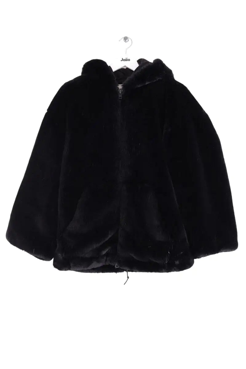 Manteau Zadig & Voltaire Noir en Synthétique, taille XS - Seconde Main
