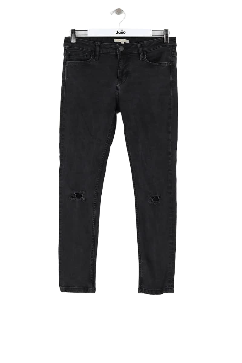 Jean slim Maje  Noir
