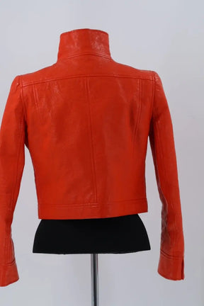 Veste Courrèges Orange en Synthétique