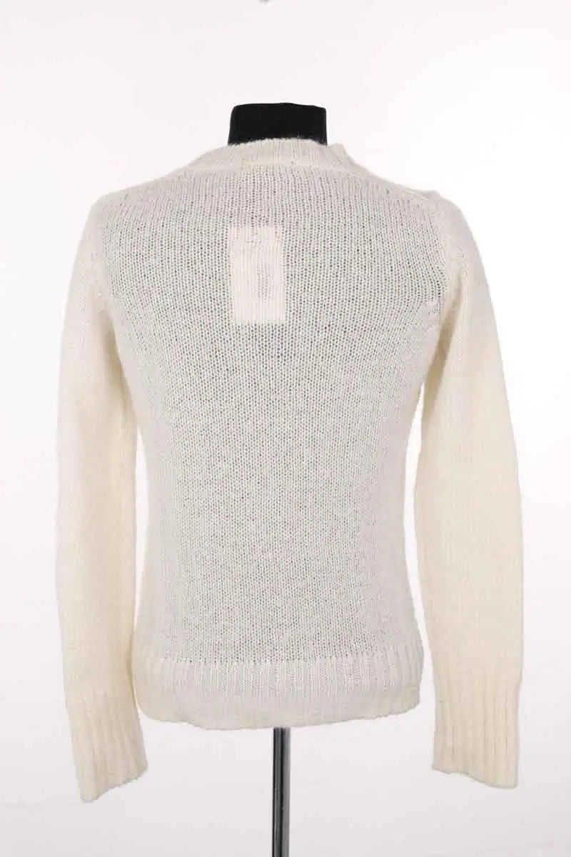 Pull Maje Beige en Synthétique