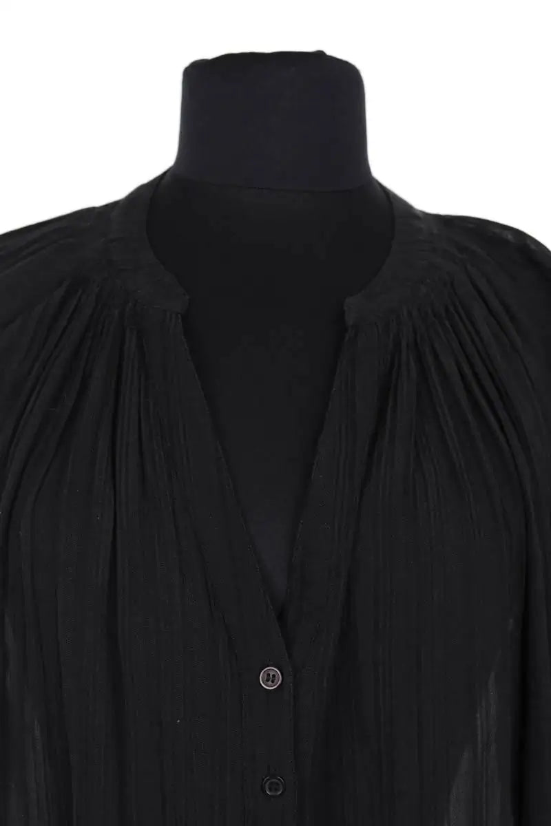 Blouse Vanessa Bruno Noir en Viscose