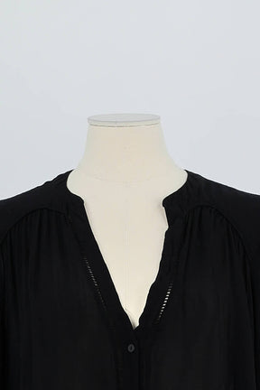 Blouse Bash  Noir