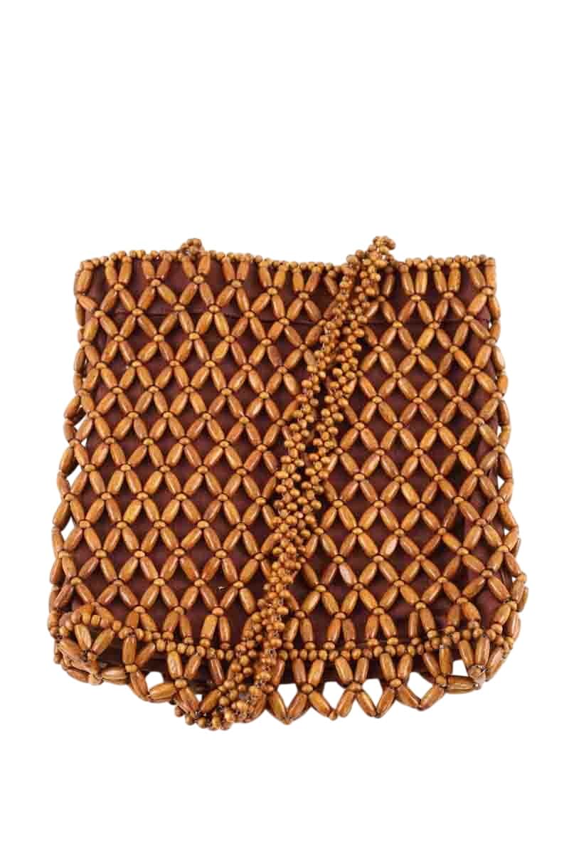 Sac porté épaule Antik Batik  Camel