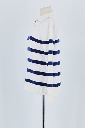 Pull J.Crew  Blanc