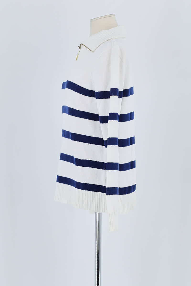 Pull J.Crew  Blanc