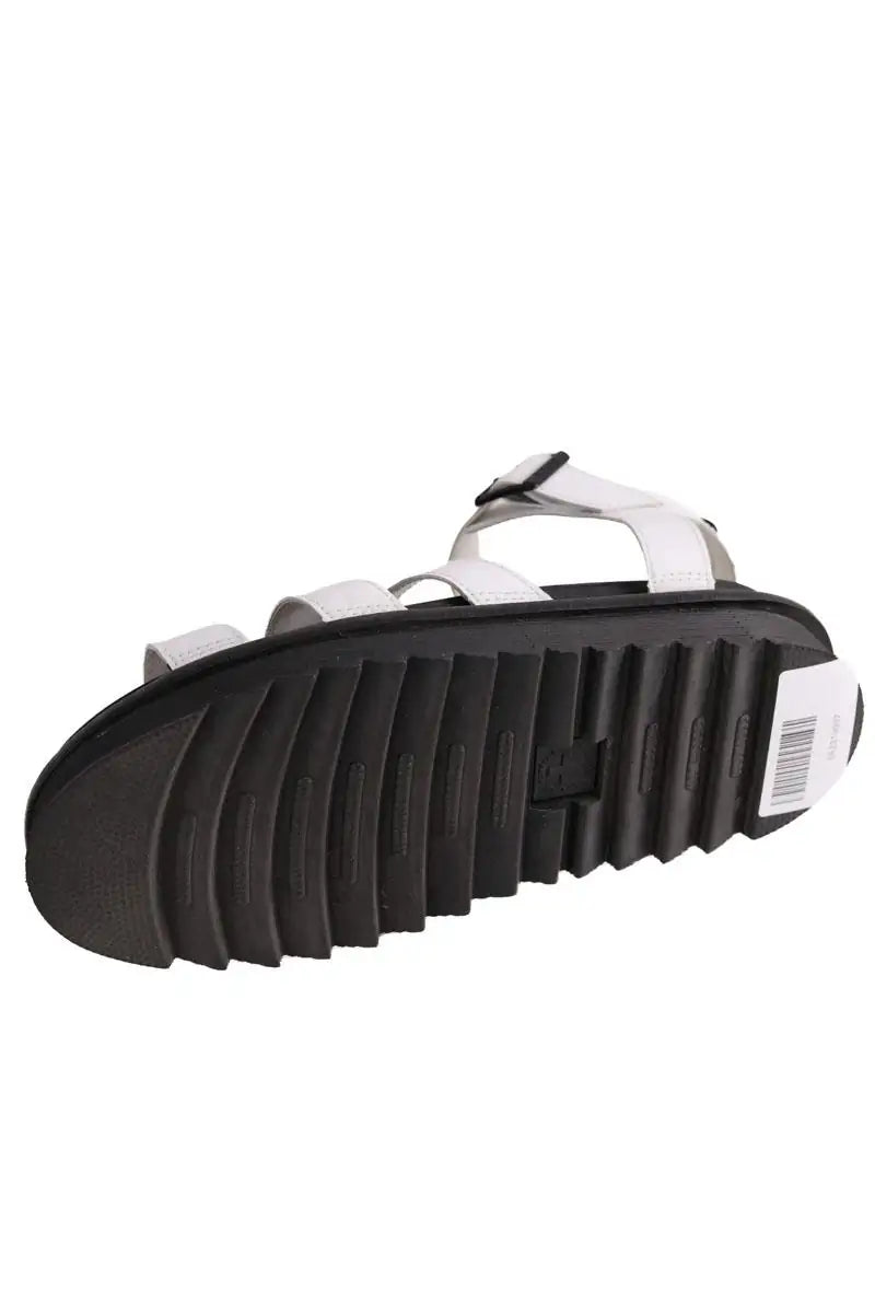 Sandales Dr. Martens Blanc en Cuir