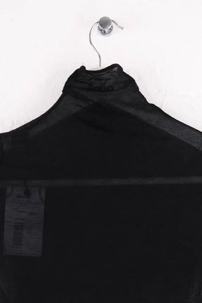 Robe Saint Laurent Noir en Synthétique