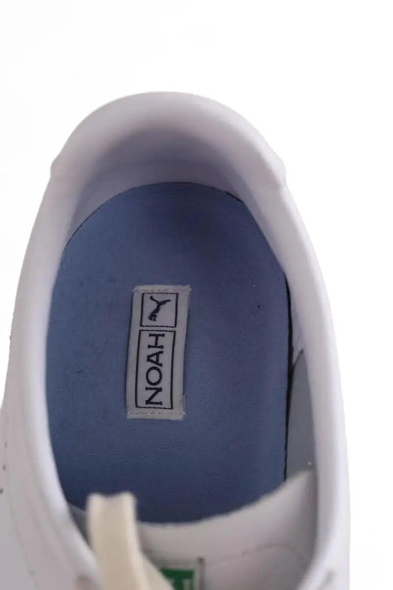 Baskets basses Puma Blanc en Cuir