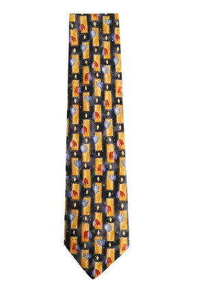 Cravate Givenchy  Multicolore