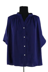 Blouse Arket Violet en Synthétique, taille M - Seconde Main