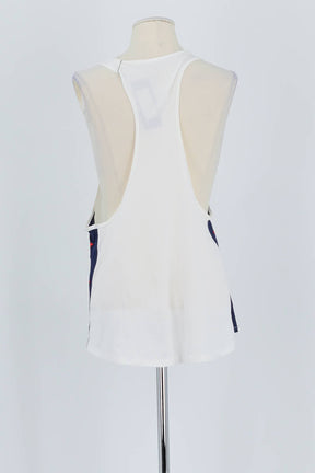 Top sans manche Tommy Hilfiger  Blanc