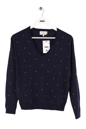 Pull Essentiel Antwerp Bleu en Coton, taille XS - Seconde Main