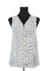 Top sans manche The Kooples  Gris
