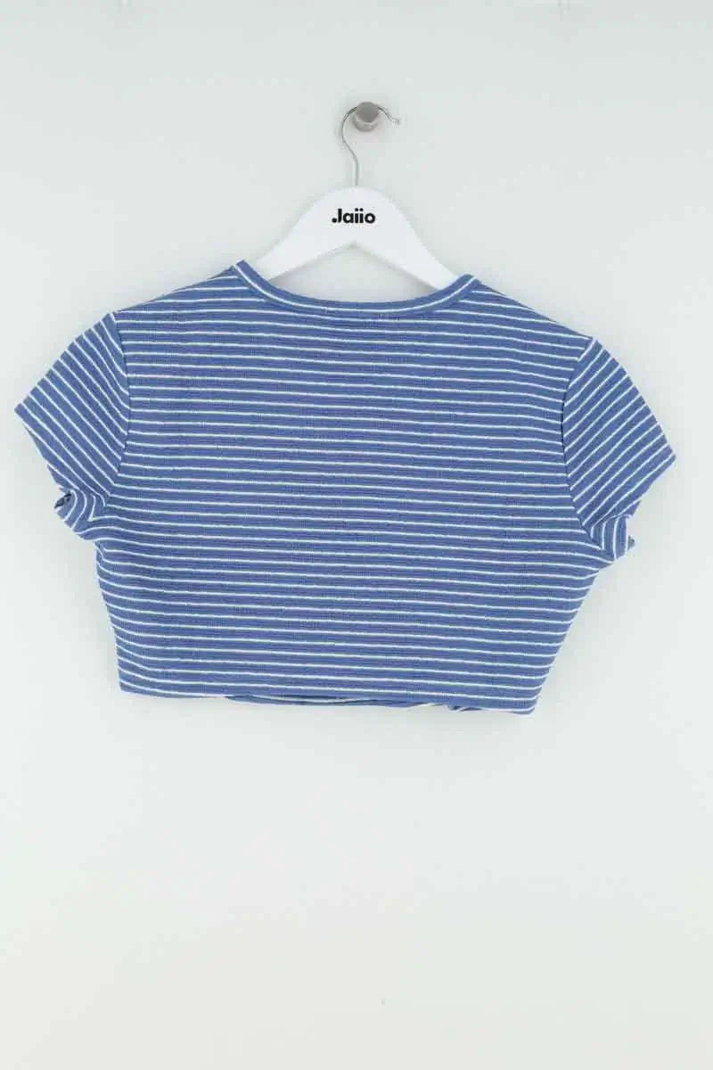 Top Reformation Bleu en Synthétique