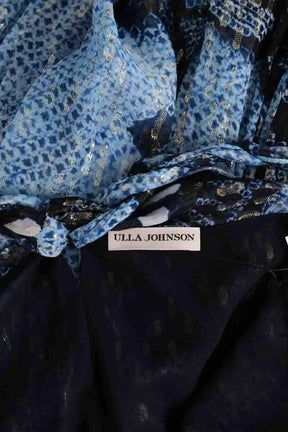 Robe Ulla Johnson Bleu en Soie