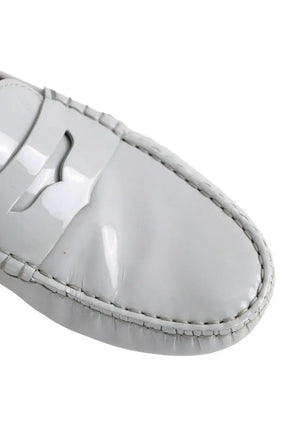 Mocassins Tod's Bleu en Cuir