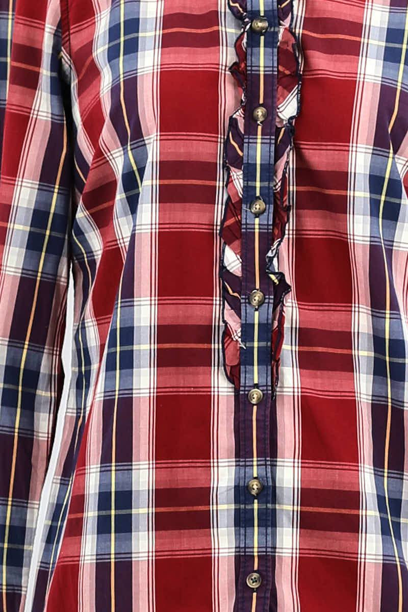Chemise Tommy Hilfiger  Rouge