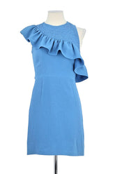 Robe Sandro  Bleu