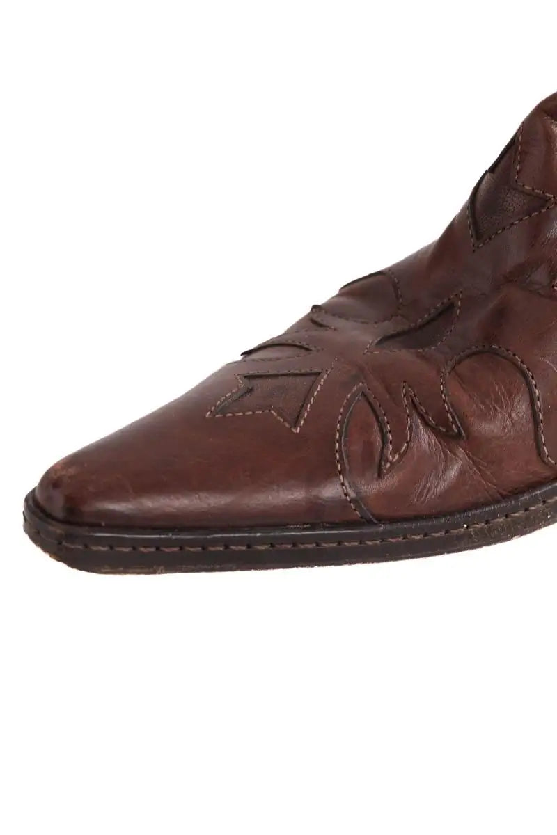 Boots Sartore Marron en Cuir