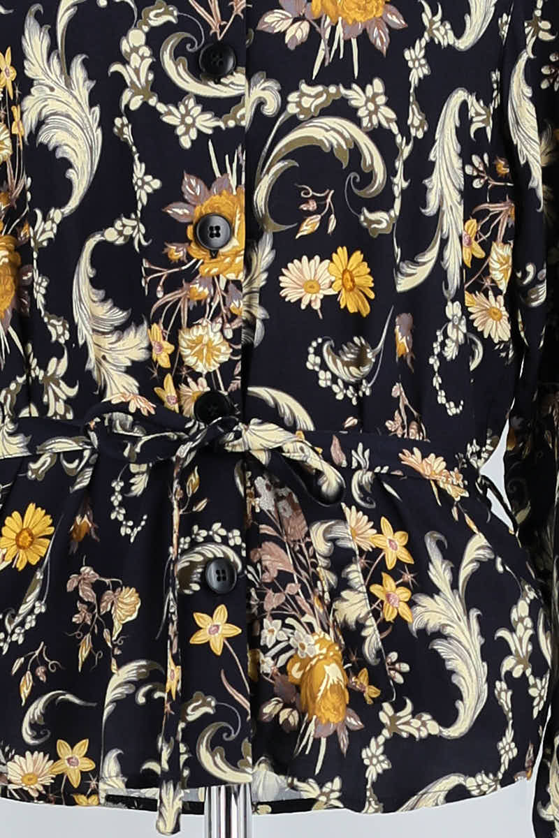 Chemise Agnès B.  Noir