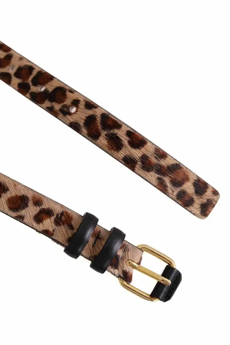 Ceinture en cuir Tara Jarmon Marron en Cuir