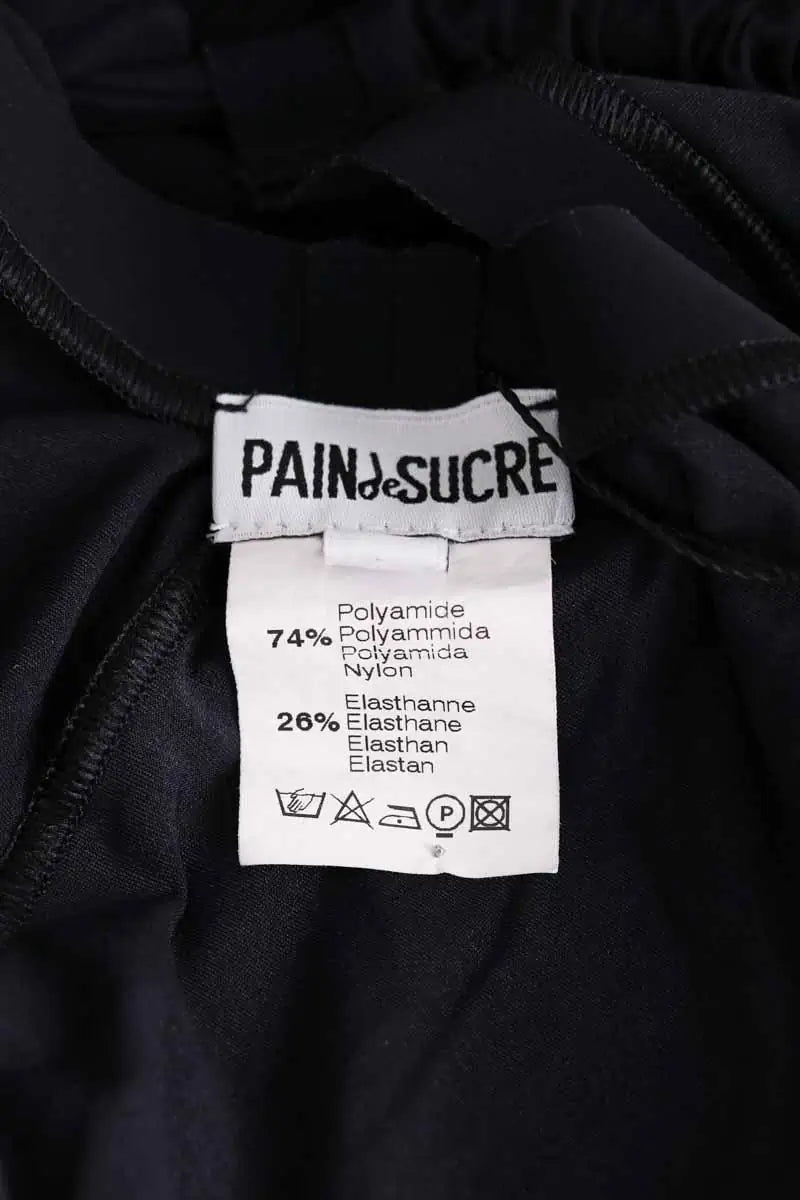 Combinaison Pain De Sucre Noir en Synthétique