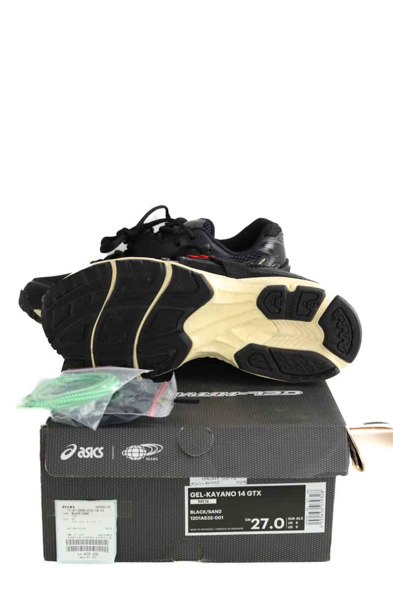 Baskets Asics  Noir