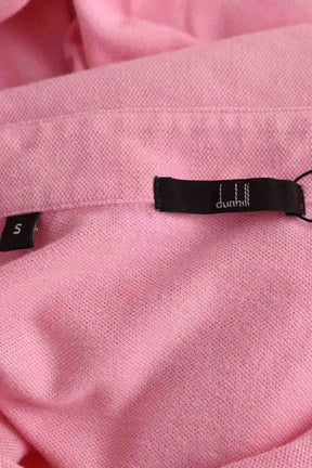 Polo Dunhill Rose en Coton