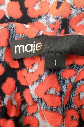 Robe Maje  Rouge