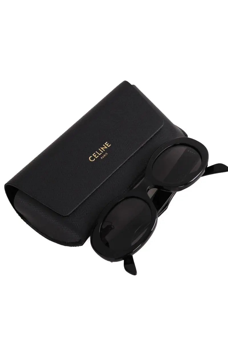 Lunettes de soleil Celine Noir en Plastique