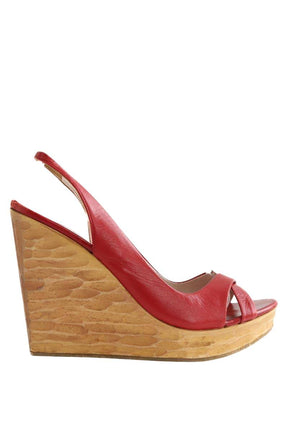 Talons Miu Miu  Rouge