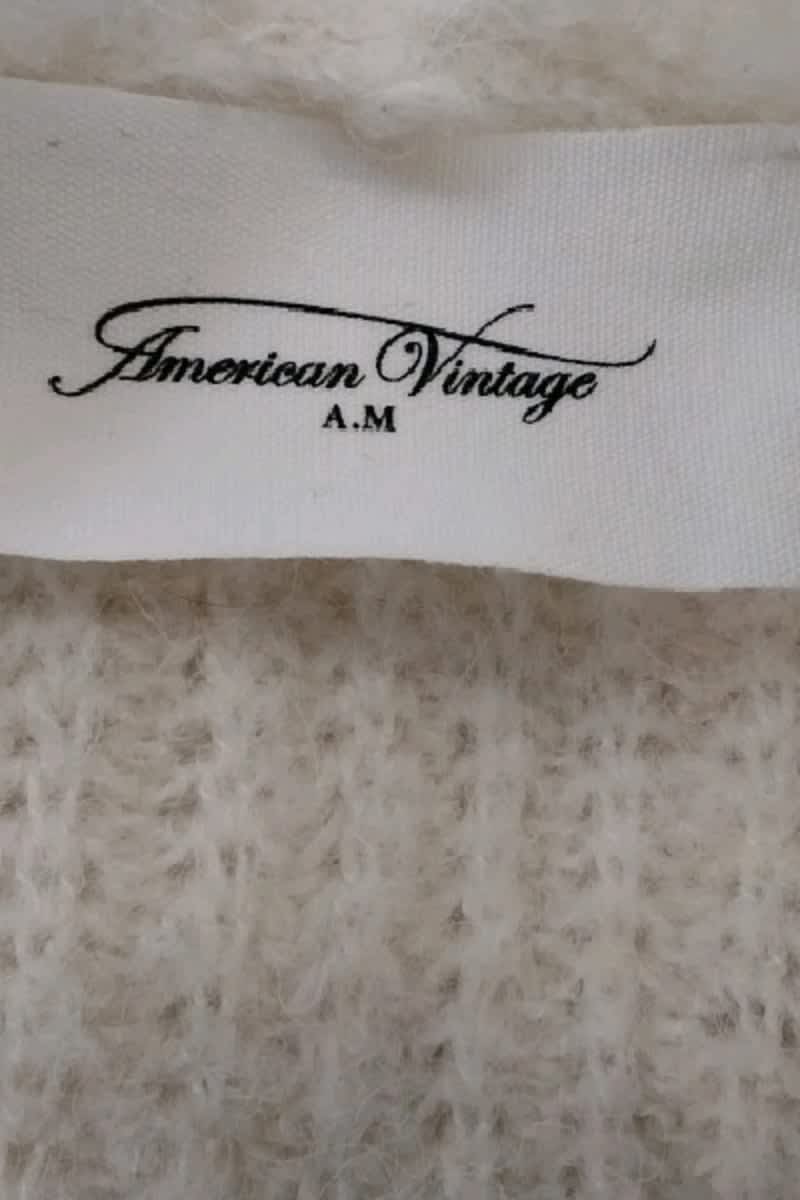 Gilet American Vintage  Beige