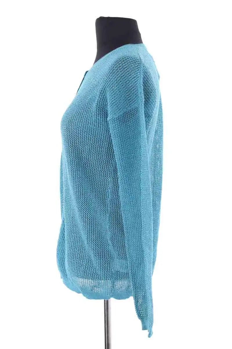 Cardigan Zadig & Voltaire Bleu en Viscose