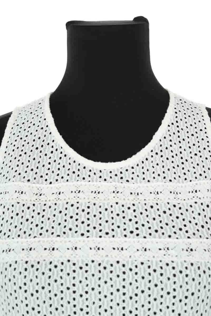 Tops sans manche Maje  Blanc
