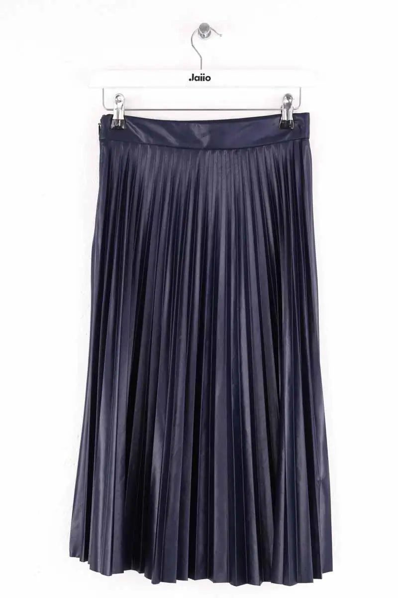 Jupe Pinko Bleu en Synthétique