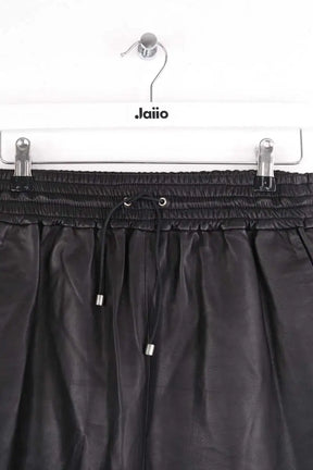 Jupe Ba&Sh Noir en Cuir