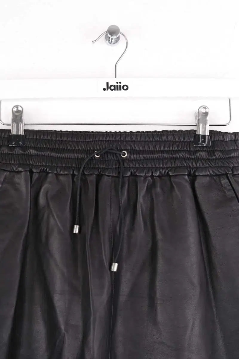 Jupe Ba&Sh Noir en Cuir