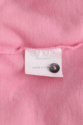 Polo Dunhill Rose en Coton