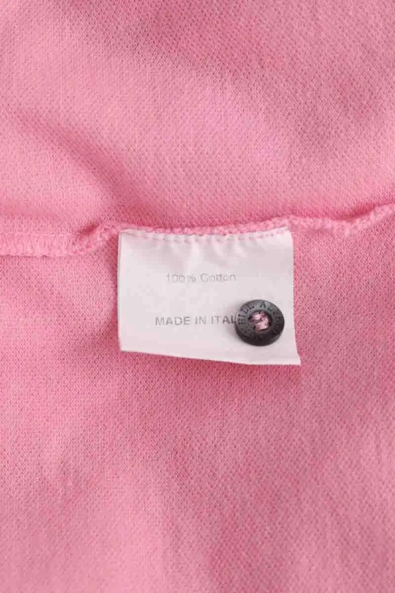 Polo Dunhill Rose en Coton