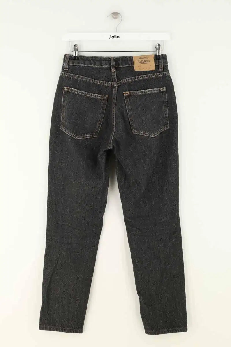 Jean slim American Vintage Anthracite en Coton